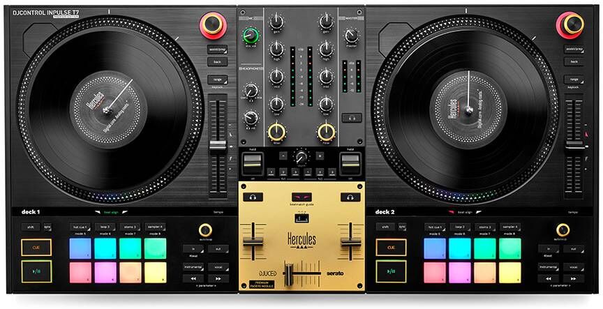 Hercules DJ Control Inpulse T7 Premium Edition