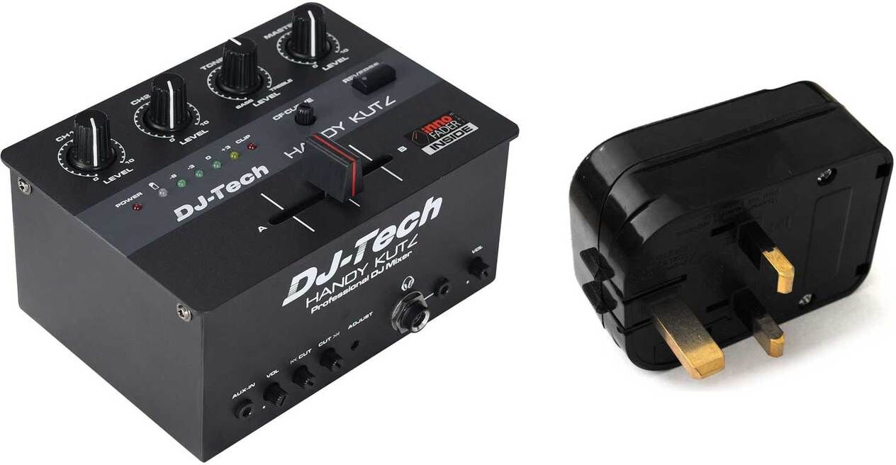 DJ-Tech Handy Kutz + UK Adapter