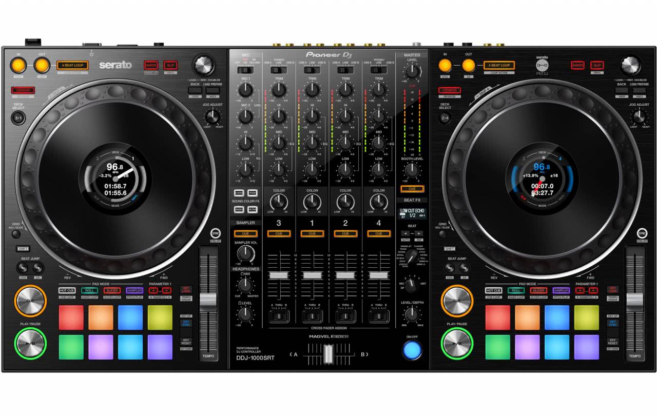 Pioneer DJ DDJ-1000SRT