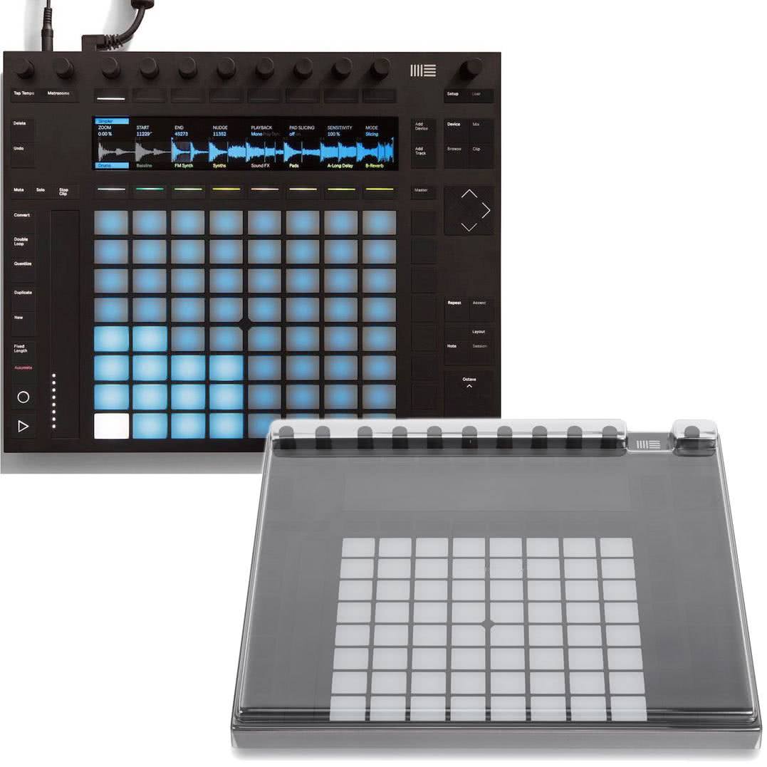 Ableton Push 2 + Decksaver