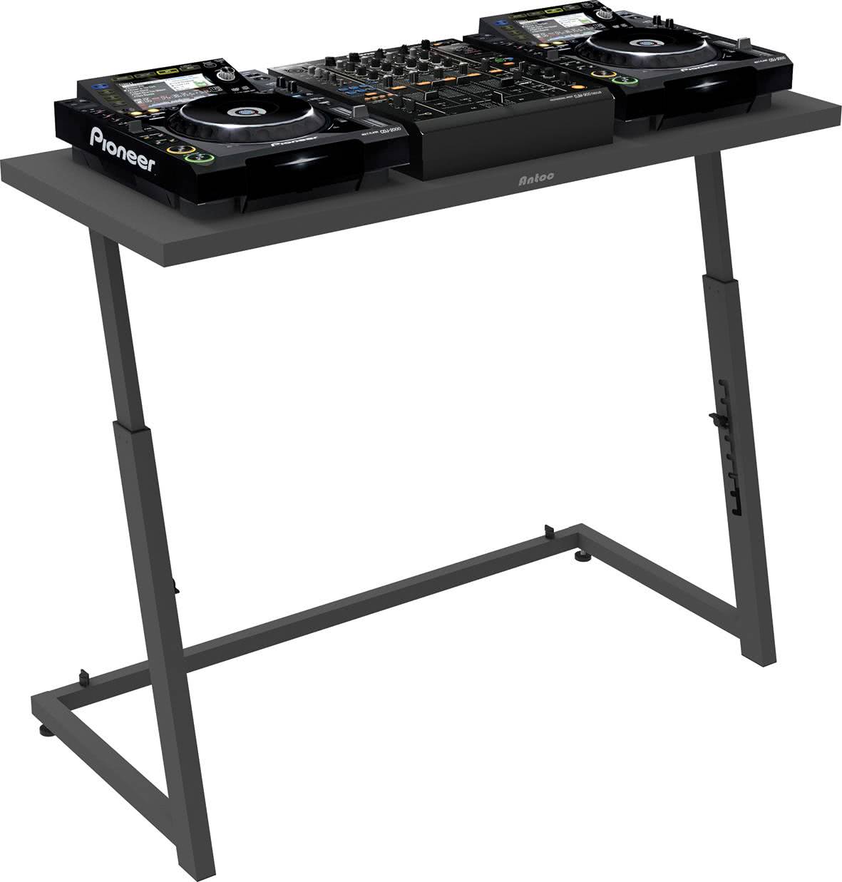 Antoc DJ-Stand DJS-40 schwarz
