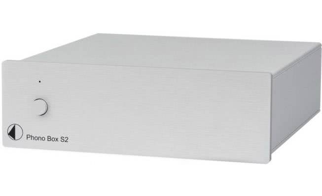 Pro-Ject Phono Box S2 silber