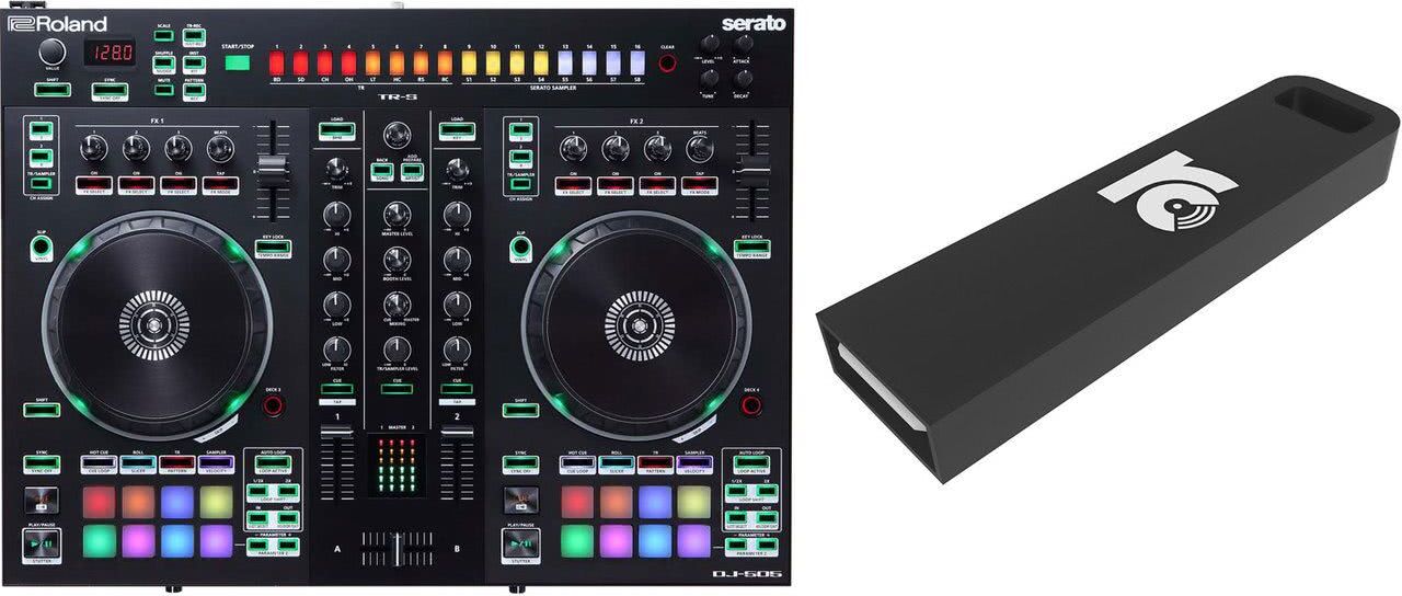 Roland DJ-505 + RC DJ USB Stick