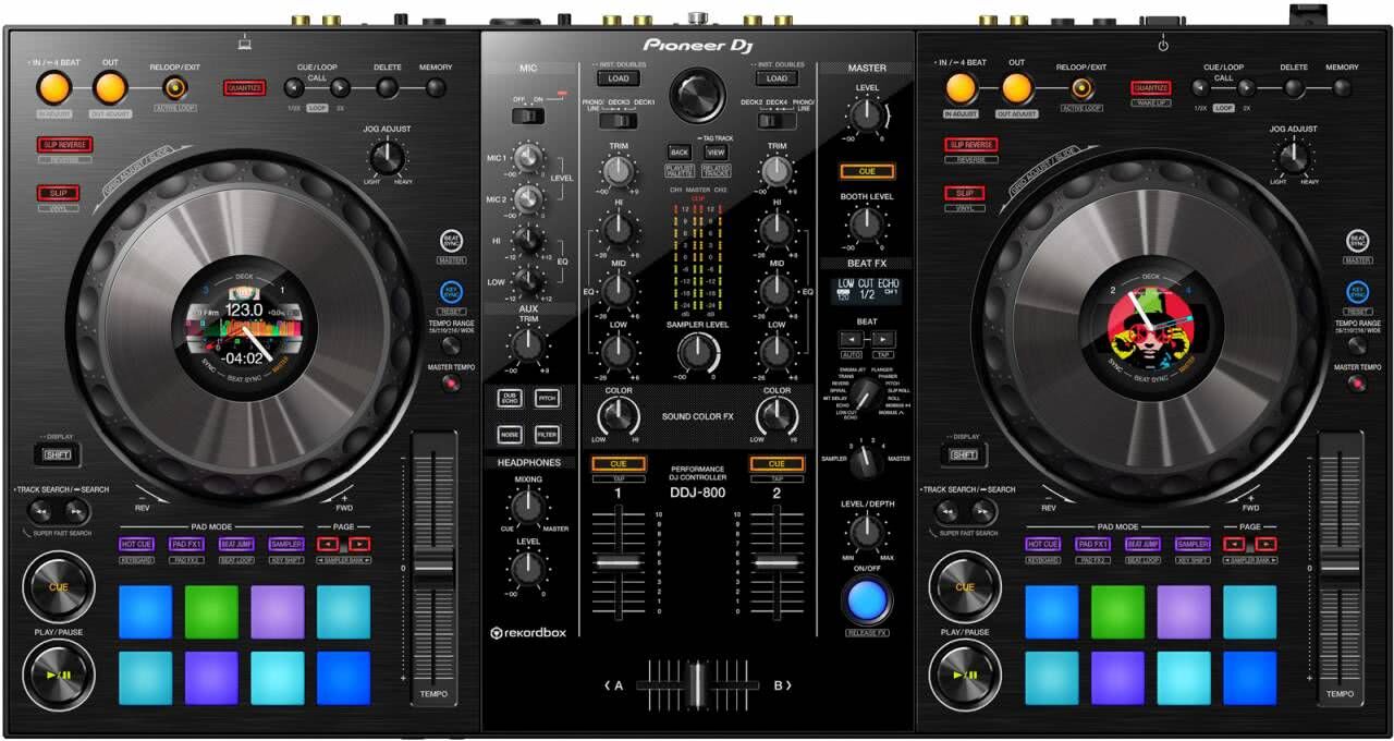 Pioneer DJ DDJ-800