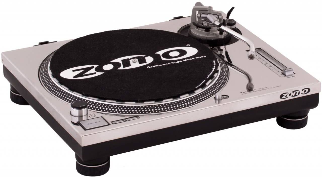 Zomo Technics Faceplate Technics SL-12XX MK2 - Stainless Steel