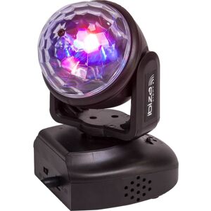 Ibiza Astro Moving Head 6 x 3 Watt