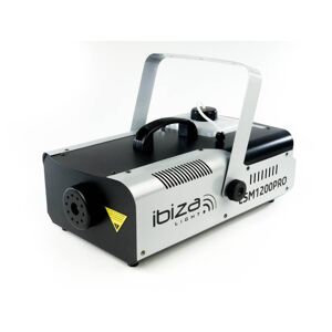 Ibiza røgmaskine, 1200 watt + DMX