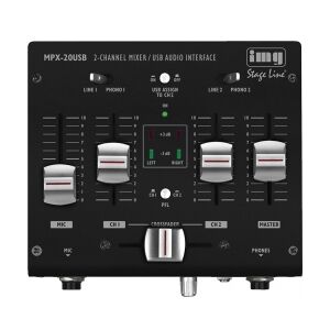 Mini USB mixer MPX-20USB TILBUD NU