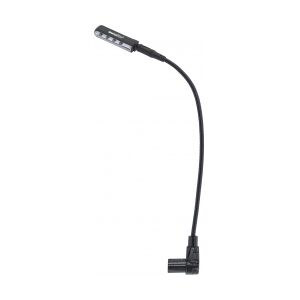 EuroLite Flexilight LED Gooseneck, XLR, 90° TILBUD NU