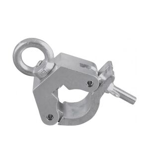 EuroLite TPC-51 Eye ring coupler, silver TILBUD øjenringskobler kobling sølv øje