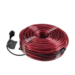 EuroLite RUBBERLIGHT RL1-230V red 44m TILBUD NU rød