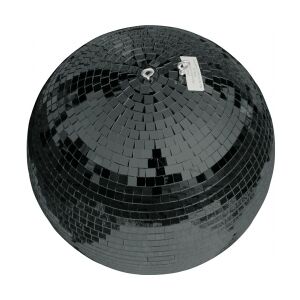EuroLite Mirror Ball 50cm black TILBUD NU spejlkugle spejl sort bold