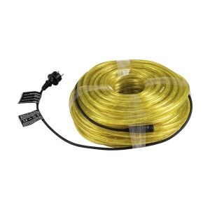 EuroLite RUBBERLIGHT RL1-230V yellow 44m TILBUD NU gul