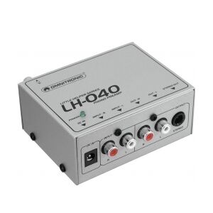 Omnitronic LH-040 Phono Preamplifier TILBUD NU forforstærker