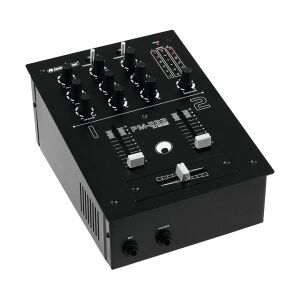 Omnitronic PM-222 2-Channel DJ Mixer omeftermiddagen eftermiddagen kanals kanal