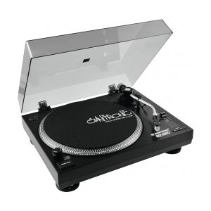 Omnitronic BD-1320 Turntable bk TILBUD NU pladespiller