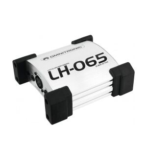 Omnitronic LH-065 Active DI Box TILBUD NU aktiv boks