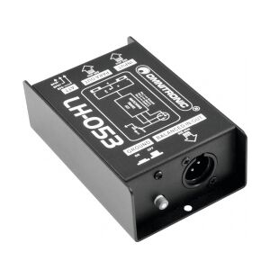 Omnitronic LH-053 Passive DI Box TILBUD NU passiv boks