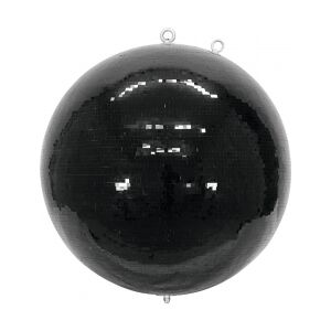 EuroLite Mirror Ball 100cm black TILBUD NU spejlkugle spejl sort bold