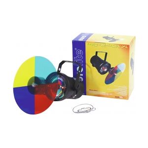 EuroLite Color-Changer-Set + PAR-36 Pinspot TILBUD NU farve sæt