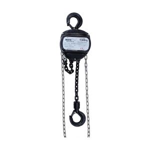 EuroLite Chain Hoist 10M/1.5T black TILBUD NU hejse sort kæde