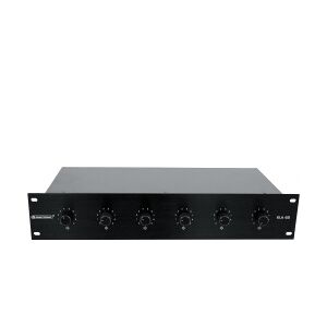 Omnitronic PA 6-Zone Stereo Vol-Cont45W bk TILBUD NU stereoanlæg