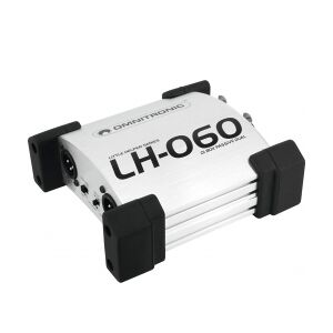 Omnitronic LH-060 PRO Passive Dual DI Box TILBUD NU passiv boks