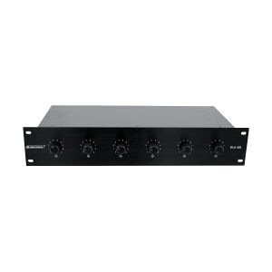 Omnitronic PA 6-Zone Stereo Vol-Cont20W bk TILBUD NU stereoanlæg