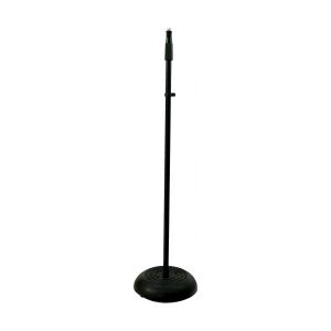 Omnitronic Microphone Stand 85-157cm bk mikrofonstativ omnitronisk mikrofon stå