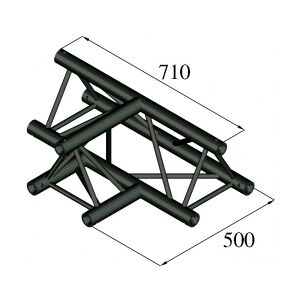 Alutruss TRILOCK S-PAT-36 3-Way T-Piece TILBUD NU klappe stykke vejs vej