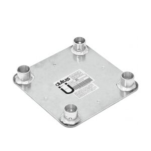 Alutruss DECOLOCK DQ4-WP Wall Mounting Plate vægmonteringsplade montering plade