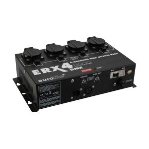 EuroLite ERX-4 DMX Switch Pack TILBUD NU kontakt pakke