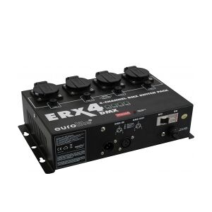 EuroLite ERX-4 DMX Switch Pack TILBUD NU kontakt pakke