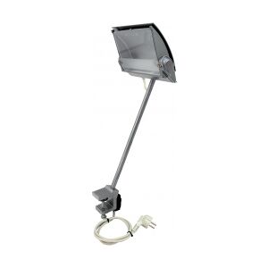 EuroLite KKL-300 Halogen Floodlight silver TILBUD NU halogenfri halogen