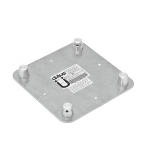 Alutruss DECOLOCK DQ4-WPM Wall Mounting Plate MALE vægmonteringsplade montering