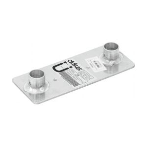 Alutruss DECOLOCK DQ2-WP Wall Mounting Plate vægmonteringsplade montering plade