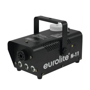 EuroLite N-11 LED Hybrid blue Fog Machine TILBUD NU tågemaskine maskine tåge blå