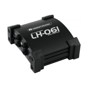 Omnitronic LH-061 PRO Passive Dual DI Box TILBUD NU passiv boks