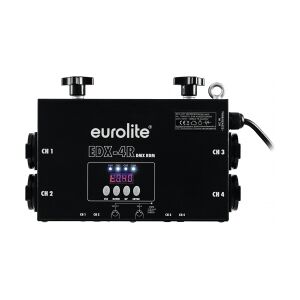 EuroLite EDX-4RT DMX RDM Truss Dimmer Pack TILBUD NU pakke