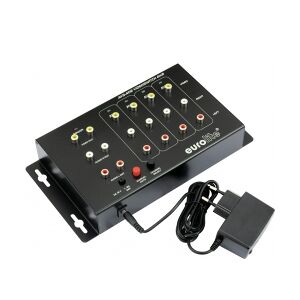 EuroLite AVS-402 Video switch 4in2 TILBUD NU kontakt