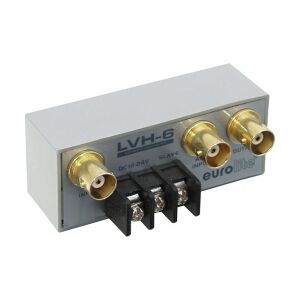 EuroLite LVH-6 Automatic video switch TILBUD NU videoafbryder automatisk kontakt