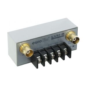 EuroLite LVH-8 Video controlled relay TILBUD NU kontrolleret styret relæ