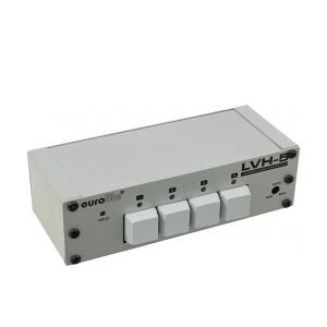 EuroLite LVH-5 Automatic video switch TILBUD NU videoafbryder automatisk kontakt