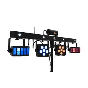 EuroLite LED KLS Laser Bar PRO FX Lys set TILBUD NU laserstang lys sæt