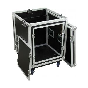 Roadinger Special Combo Case Pro, 8U with wheels TILBUD tilfælde særlig hjul med