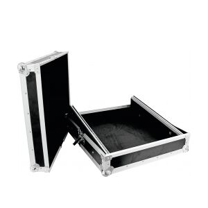 Roadinger Mixer Case Pro MCB-19, sloping, black 10U skrånende tilfælde sort