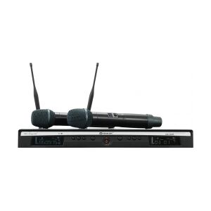 Relacart UR-260D 2-Channel UHF System TILBUD NU kanal