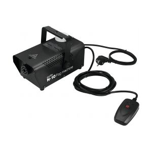 EuroLite N-10 Fog Machine black TILBUD NU tågemaskine maskine sort tåge