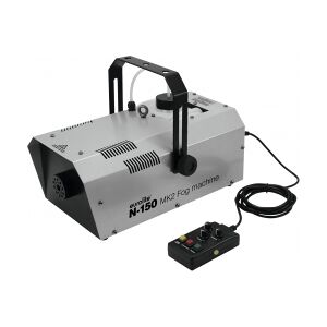 EuroLite N-150 MK2 Fog Machine TILBUD NU tågemaskine maskine tåge