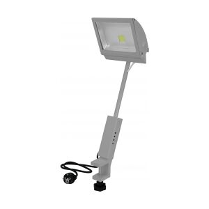 EuroLite LED KKL-50 Floodlight 4100K silver TILBUD NU sølv